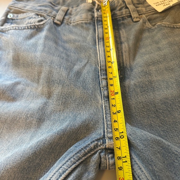 NWT Madewell The Darted Barrel Leg Jeans | Size 26 - Picture 14 of 15